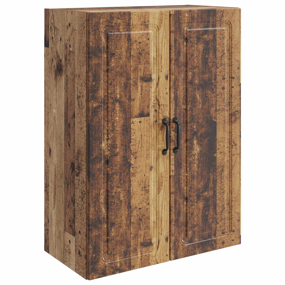vidaXL Wandkast Wit 66 x 34,5 x 90 cm Bewerkt hout
