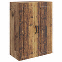 vidaXL Wandkast Wit 66 x 34,5 x 90 cm Bewerkt hout