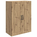 vidaXL Wandkast Wit 66 x 34,5 x 90 cm Bewerkt hout