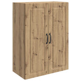 vidaXL Wandkast Wit 66 x 34,5 x 90 cm Bewerkt hout