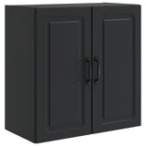vidaXL Wandkast Wit 66 x 34,5 x 90 cm Bewerkt hout