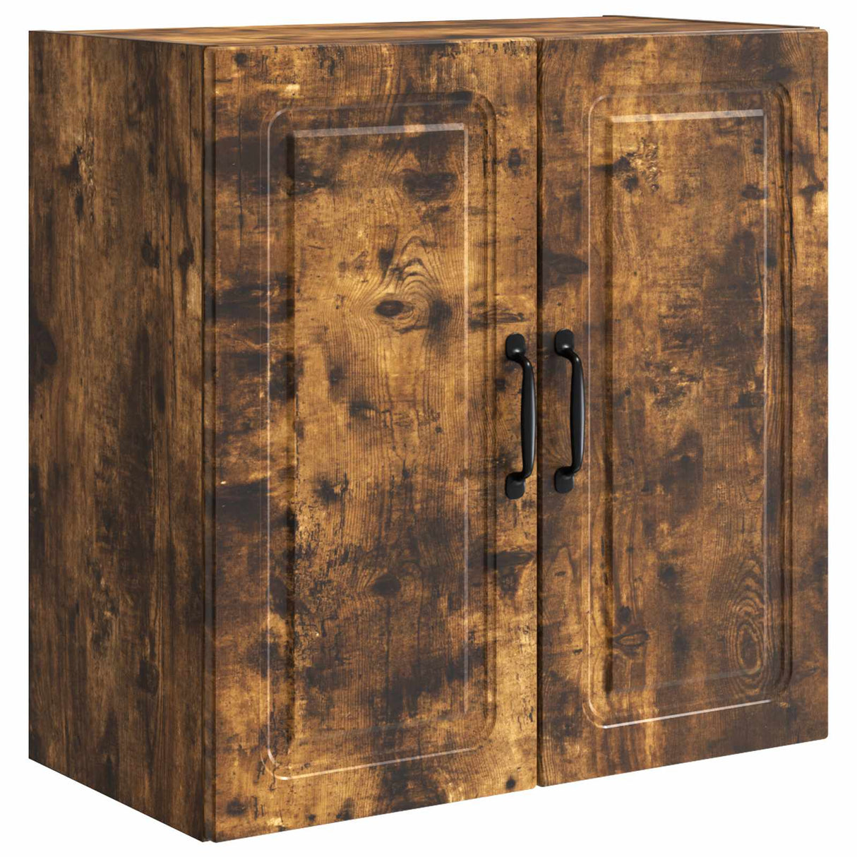 vidaXL Wandkast Wit 66 x 34,5 x 90 cm Bewerkt hout