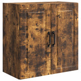 vidaXL Wandkast Wit 66 x 34,5 x 90 cm Bewerkt hout