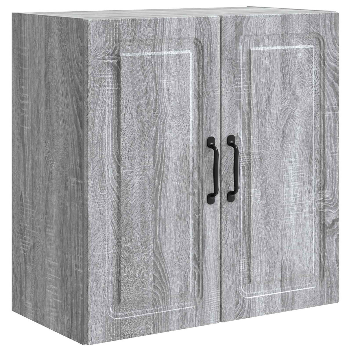 vidaXL Wandkast Wit 66 x 34,5 x 90 cm Bewerkt hout