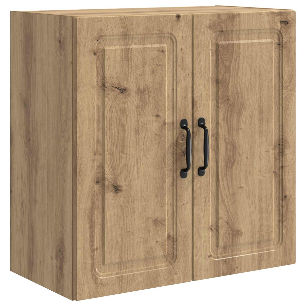 vidaXL Wandkast Wit 66 x 34,5 x 90 cm Bewerkt hout