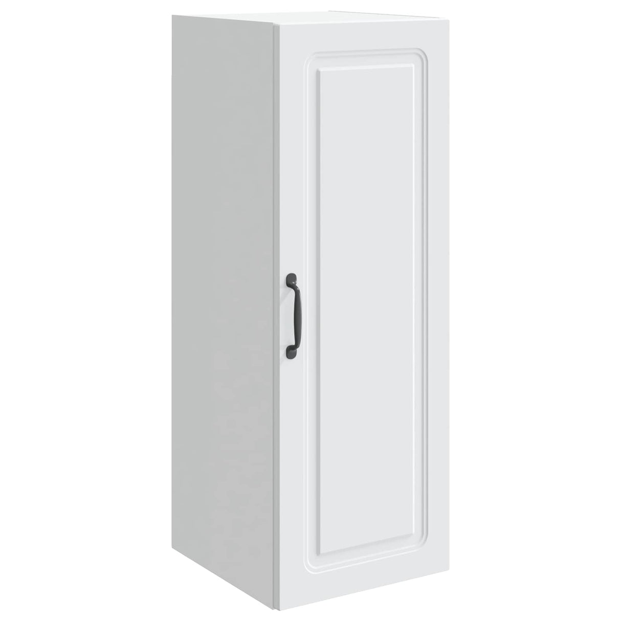 vidaXL Wandkast Wit 66 x 34,5 x 90 cm Bewerkt hout