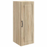vidaXL Wandkast Wit 66 x 34,5 x 90 cm Bewerkt hout