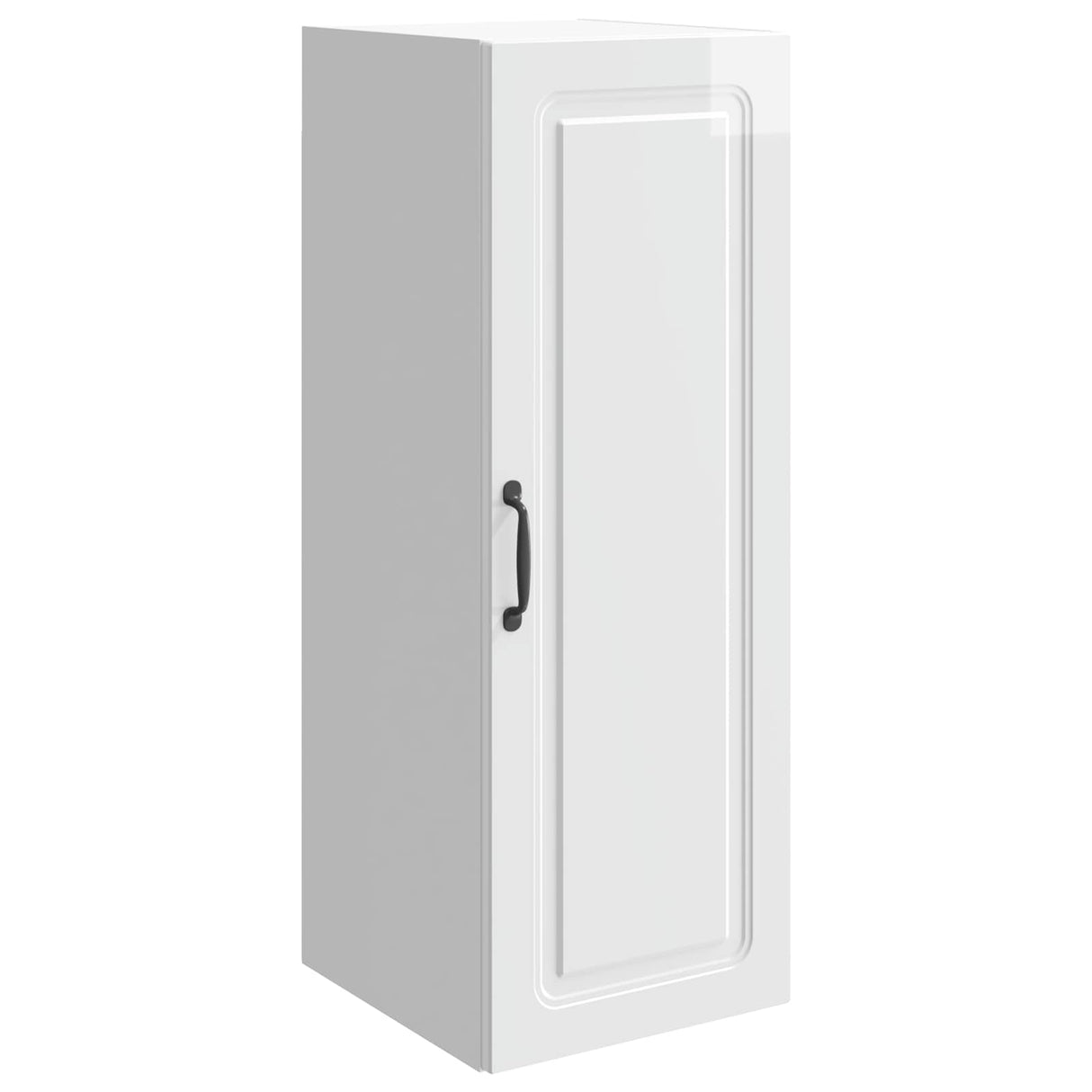 vidaXL Wandkast Wit 66 x 34,5 x 90 cm Bewerkt hout