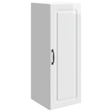 vidaXL Wandkast Wit 66 x 34,5 x 90 cm Bewerkt hout