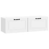 vidaXL Wandmontage TV-kast Zwart 59,5 x 41 x 30 cm Bewerkt hout