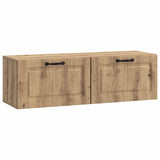 vidaXL Wandmontage TV-kast Zwart 59,5 x 41 x 30 cm Bewerkt hout