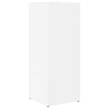 vidaXL Opslaghaak & Rek Zwart Eiken 25 x 24,5 x 64 cm Bewerkt hout
