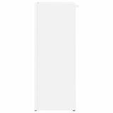vidaXL Opslaghaak & Rek Zwart Eiken 25 x 24,5 x 64 cm Bewerkt hout