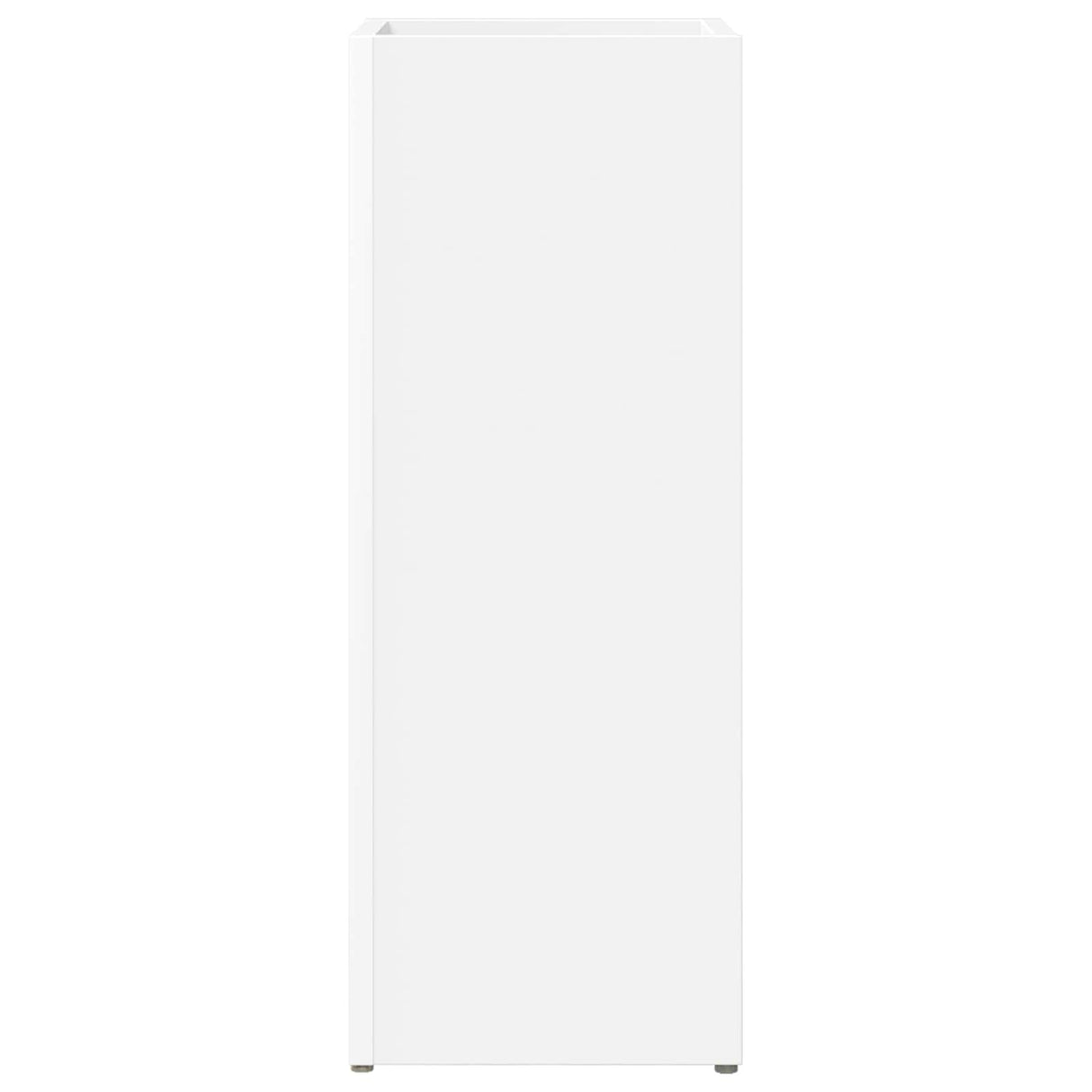 vidaXL Opslaghaak & Rek Zwart Eiken 25 x 24,5 x 64 cm Bewerkt hout