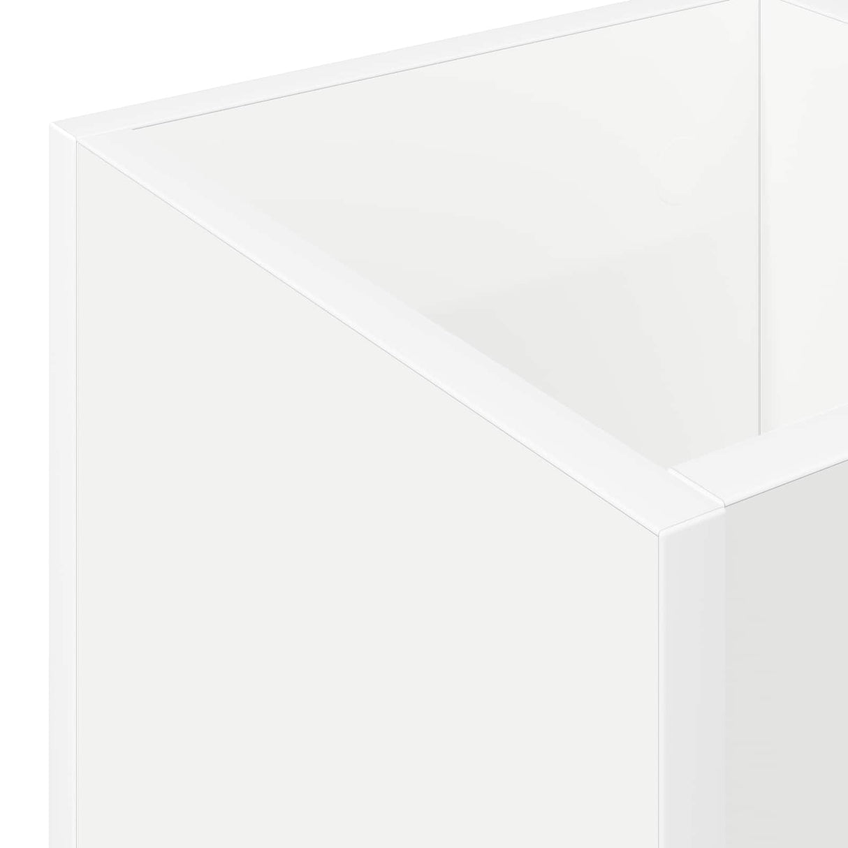 vidaXL Opslaghaak & Rek Zwart Eiken 25 x 24,5 x 64 cm Bewerkt hout