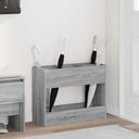 vidaXL Storage Hook & Rack with Storage White 65 x 24 x 50 cm Engineered Wood