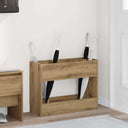 vidaXL Storage Hook & Rack with Storage White 65 x 24 x 50 cm Engineered Wood
