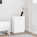 vidaXL Opslaghaak & Rek met opslag Wit 40 x 20 x 55,5 cm Bewerkt hout
