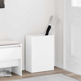 vidaXL Opslaghaak & Rek met opslag Wit 40 x 20 x 55,5 cm Bewerkt hout