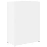 vidaXL Opslaghaak & Rek met opslag Wit 40 x 20 x 55,5 cm Bewerkt hout