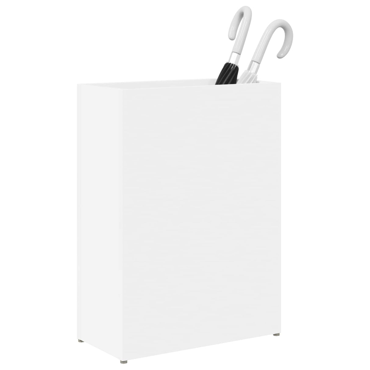 vidaXL Opslaghaak & Rek met opslag Wit 40 x 20 x 55,5 cm Bewerkt hout