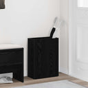 vidaXL Opslaghaak & Rek met opslag Wit 40 x 20 x 55,5 cm Bewerkt hout