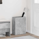 vidaXL Opslaghaak & Rek met opslag Wit 40 x 20 x 55,5 cm Bewerkt hout