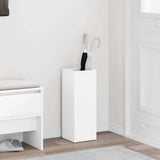 vidaXL Opslaghaak & Rek met opslag Wit 40 x 20 x 55,5 cm Bewerkt hout