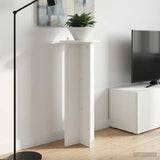 vidaXL Plantenstand 2 pcs Zwart 40 x 40 x 80 cm Bewerkt hout