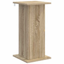 vidaXL Plant Stand Sonoma Oak 30.5x30x60.5 cm Engineered Wood
