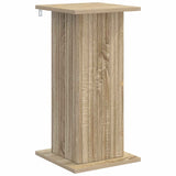vidaXL Plant Stand Sonoma Oak 30.5x30x60.5 cm Engineered Wood