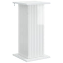 vidaXL Plant Stand Sonoma Oak 30.5x30x60.5 cm Engineered Wood