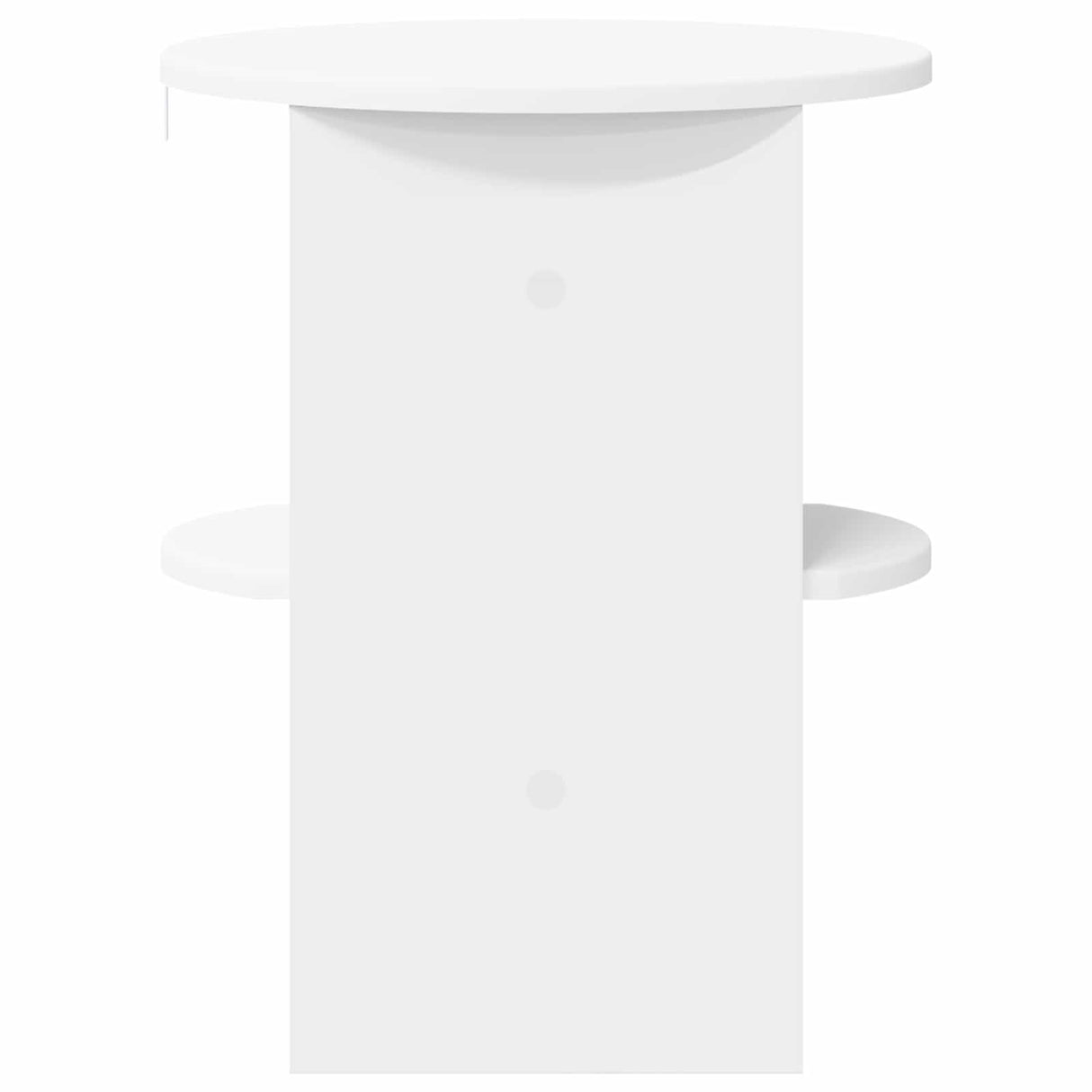 vidaXL Sideboard White Ø40 x 50 cm Engineered Wood