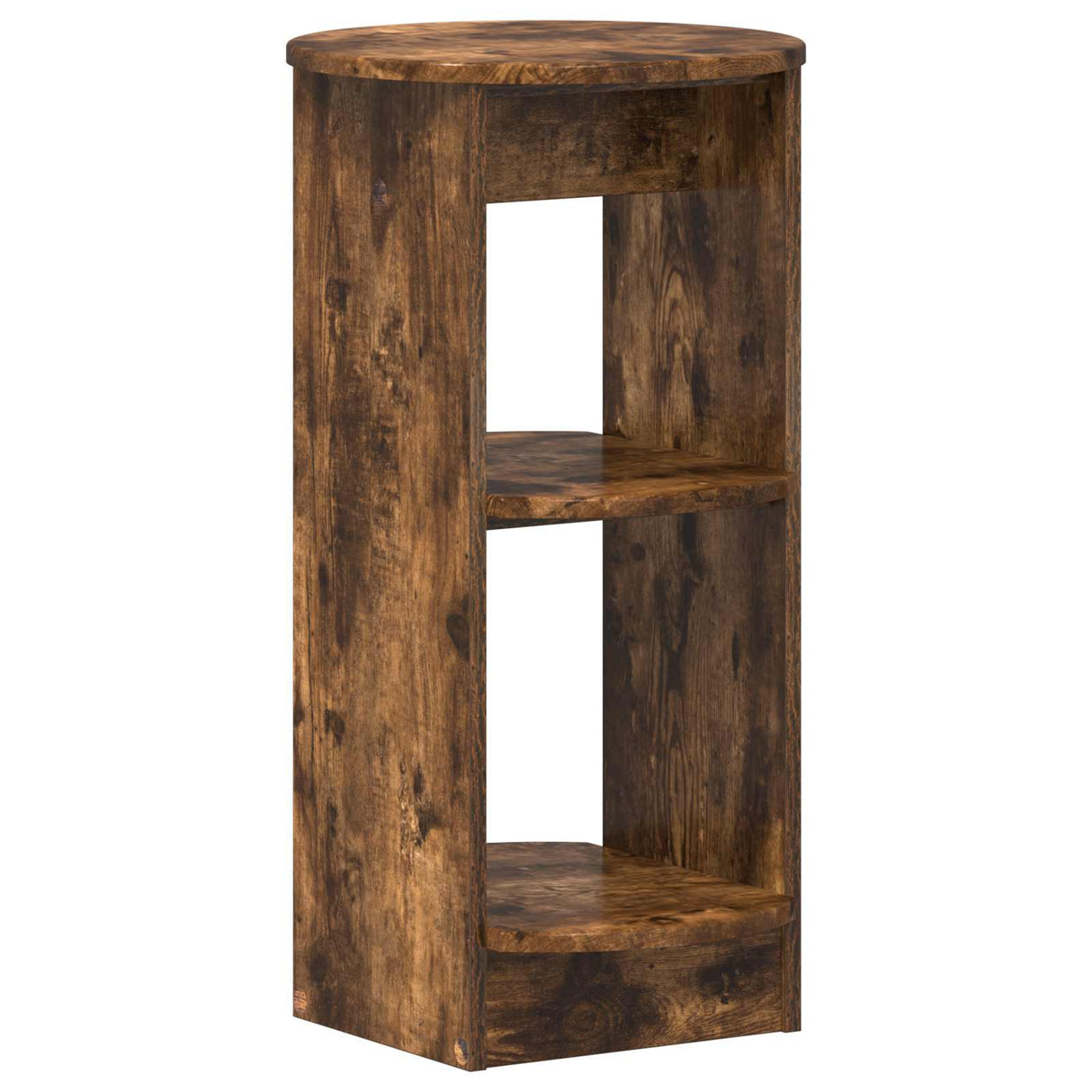 vidaXL Bijzetkast Gerookte Eik 40 x 40 x 75 cm Geconstrueerd hout