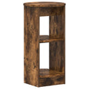 vidaXL Bijzetkast Gerookte Eik 40 x 40 x 75 cm Geconstrueerd hout