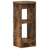 vidaXL Bijzetkast Gerookte Eik 40 x 40 x 75 cm Geconstrueerd hout