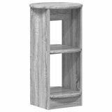 vidaXL Bijzetkast Gerookte Eik 40 x 40 x 75 cm Geconstrueerd hout
