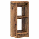 vidaXL Bijzetkast Gerookte Eik 40 x 40 x 75 cm Geconstrueerd hout