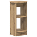 vidaXL Bijzetkast Gerookte Eik 40 x 40 x 75 cm Geconstrueerd hout