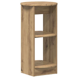 vidaXL Bijzetkast Gerookte Eik 40 x 40 x 75 cm Geconstrueerd hout