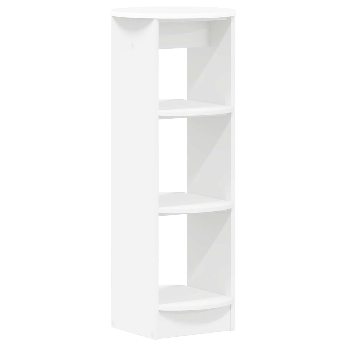 vidaXL Bijzetkast Gerookte Eik 40 x 40 x 75 cm Geconstrueerd hout