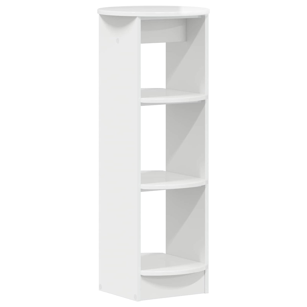vidaXL Bijzetkast Gerookte Eik 40 x 40 x 75 cm Geconstrueerd hout