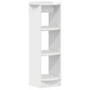 vidaXL Bijzetkast Gerookte Eik 40 x 40 x 75 cm Geconstrueerd hout