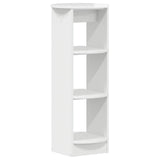 vidaXL Bijzetkast Gerookte Eik 40 x 40 x 75 cm Geconstrueerd hout