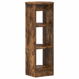 vidaXL Bijzetkast Gerookte Eik 40 x 40 x 75 cm Geconstrueerd hout