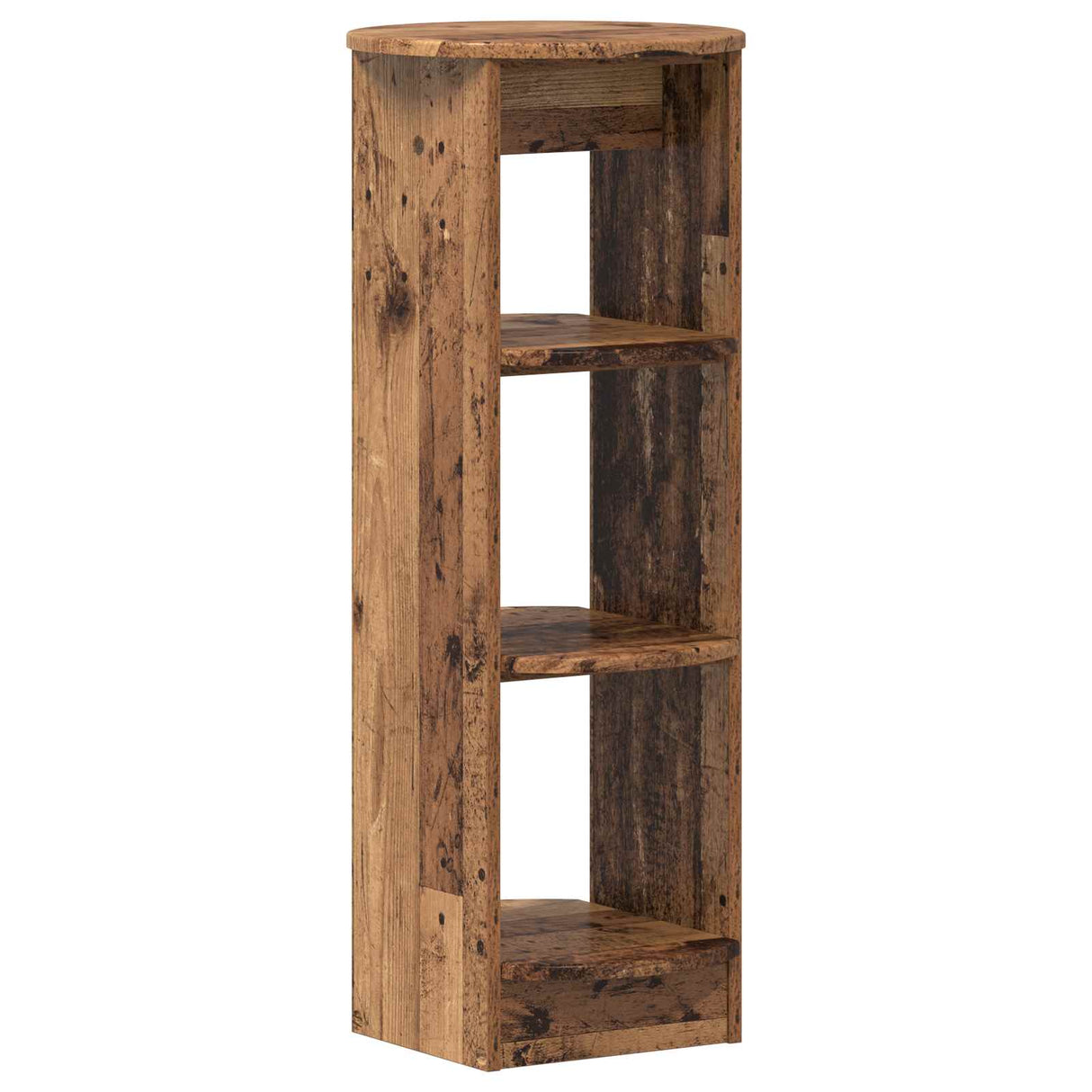 vidaXL Bijzetkast Gerookte Eik 40 x 40 x 75 cm Geconstrueerd hout
