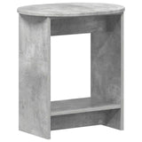 vidaXL Bijzettafel Wit 50 x 39,5 x 55 cm Geconstrueerd hout