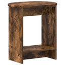vidaXL Bijzettafel Wit 50 x 39,5 x 55 cm Geconstrueerd hout