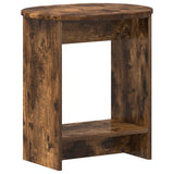 vidaXL Bijzettafel Wit 50 x 39,5 x 55 cm Geconstrueerd hout