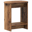 vidaXL Bijzettafel Wit 50 x 39,5 x 55 cm Geconstrueerd hout